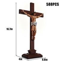 Moc Superior-Grade Faith Premium-Quality Jesus High-Standard Cross Top-Grade The Top-Grade Passion Premium-Quality Of Premium-Quality Christ brown
