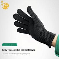 Kevlar Cut-Resistant Work Gloves