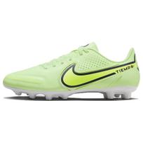 Nike Tiempo Legend 9 Academy HG 'Barely Volt Summit White' Men's DB0626-705 EU 40.5