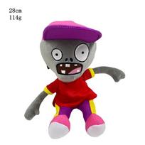 30cm Plants Vs Zombies Gargantuar Pirate Duck Zombie Plush Toy Soft Stuffed Doll Gift For Kids