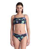 Arena Stroje Pływackie Women's Fun Planet Bikini Bandeau Black Multi 007062/550 S