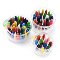 Kid-Friendly Hole-Shaped Washable Crayons for Easy Doodling