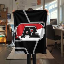 AZ Alkmaar poster  FlAannel Blanket, High quality Comfortable for All Seasons, Home Decor, Warmth and Comfort 80cm x 120cm