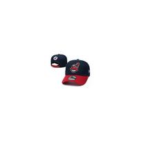 (Cleveland Indians 1)Cleveland Indians Cap Hat Snap Back New Adjustable Embroidered Logo Baseball Cap