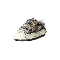 A14FW737-natural Maison MIHARA YASUHIRO BLAKEY original sole printed (Men's) EU37/US5/23cm