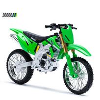 1:10 KX450F Alloy Die Cast Motorcycle Model Vehicle Collection With sound Off Road Autocycle Toys Car