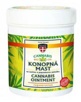 Palacio CANNABIS regeneruojamasis kanapių tepalas, 125 ml