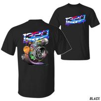 Turbo Snail T Shirt Funny Modified Car Enthusiast Graphic Tee Unisex XL