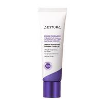 [Aestura] Regederm 365 Intensyvus Liftingo Kapsulių Kremas 50ml + Serumas 30ml Rinkinys - Stangrinanti Priežiūra Capsule Cream 50ml X 2PCS white