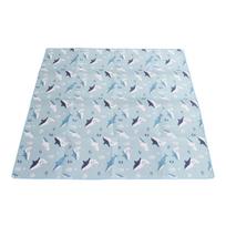 High Chair Mat Waterproof Prevent Slip Large Portable Multi Functional Baby Play Mat for Indoor Picnic