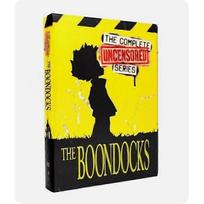 The Boondocks Season/Series 1-4 English Version (DVD, 11-Disc, Box Set) less