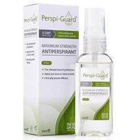 Perspi-Guard Antiperspirantas Dezodorantas Kremas Unisex Ilgalaikis Sausumas Be Kvapo 50ml Nešiojamas Nelipnus Pažastų Priežiūra mažiau