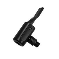 Suderinamas grožio antgalio vožtuvas „Xiaomi Mijia Air Pump 2D“ pripūstuvui, universalus greito spaustuko galvutė, M8 sąsaja. black