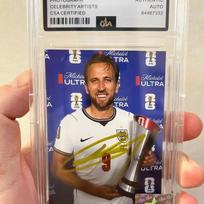 Harry Kane autographed photo card