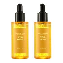 Eunyul Yellow Seed Therapy Vital Ampoule 50ml*2Pcs
