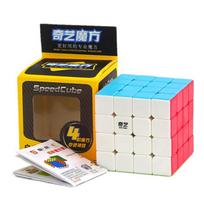 „Qiyi Speedcube“ be lipdukų stebuklingas kubas 4x4 5x5 6x6 7x7 8x8 greičio dėlionės kubeliai žaislai, dovana