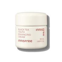Innisfree Juodosios arbatos jaunystę stiprinantis kremas 50ml NAUJIENA 50ml