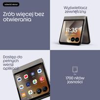 Motorola  razr 70 17.5 cm (6.9") Dual SIM Android 16.0 5G USB Type-C 8GB 256GB 4800 mAh Stone colour | PBB60003SE  | 0840493609843