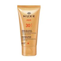 Nuxe Sun Delicious Cream For Face Spf30 50ml beige