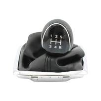 5 Speed Gear Shift Knob Gaiter Boot For Ford Focus II 2005-2011 Fiesta VI 08-12
