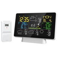 WIFI Weather Station Wireless Indoor Outdoor Hygrometer Thermometer Temperature Humidity Display AVE EU Plug balta