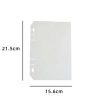Korėjietiško stiliaus medžiaginis A5 albumas: Pintas tinklelis, keturios kišenės, maža kortelių saugykla polaroidams