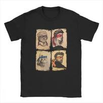 2024 Science Turtles Mutant Ninja Tees Humor Tops Print Graphic Oversized Short Sleeve Street fashion couple T-shirt S juoda