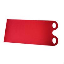 Portable Winter Snow Flexible Slide Mat Multipurpose for Fun Accessory Wear Resistant with Handles 92x42cm