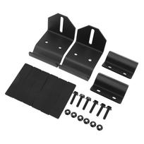 LED Light Bar Upper Windshield Mounting Bracket Replacement for Polaris Ranger Crew XP 1000 EPS