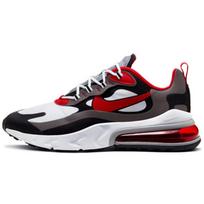 Nike Air Max 270 React Juodi Geležies Pilki Universitetiniai Raudoni Sportbačiai Laisvalaikio Avalynė CI3866-002 44