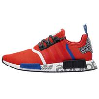 Adidas NMD_R1 'Active Red Black' sportbačiai FV5214 44⅔