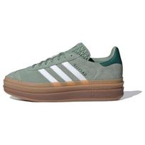 Adidas Gazelle Bold Silver Green Gum Women's'ss Sneakers ID6998 38