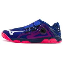 Mizuno Medal Boa Blue/Red Sneakers 81GA201220 38.5