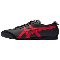 Onitsuka Tiger Mexico 66 Juodi Klasikiniai Raudoni Sportbačiai 1183C102-004 43.5 red