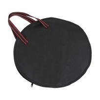 10In Dumb Drum Practice Pad Bag Oxfords Cloth Carrying Bag with Rustproof Zippers 1