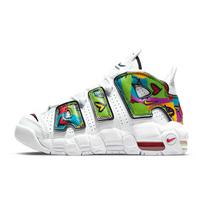 Nike Air More Uptempo Peace, Love, Swoosh GS Sneakers DM8155-100 36.5