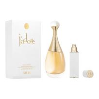 Dior J'adore kvepalų rinkinys Eau De Parfum EDP 100ml +10ml Perfume 100ml+Travel Spray 10ml