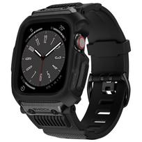 Kamufliažinis sportinis dėklas + dirželis Apple Watch 9 8 7 SE 6 juostų vandeniui atsparus ir atsparus kritimui iwatch serijos 45 mm 44 mm 42 mm modifikavimo rinkinys 45mm