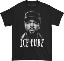 Ice Cube Men's Big Face T-shirt Medium Black S juoda