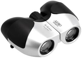 Kenko AERO SPORTS 8x18 mini Porro Prism 8x 18mm Lightweight and 97614 Binoculars, Magnification, Aperture, Compact, Silver,