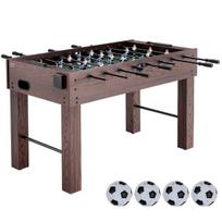 Futbolo stalas, 140 cm su 2 puodelių laikikliais