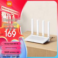 Xiaomi AX3000T WiFi 6 Router (CN version)