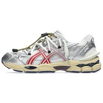 TOGA x ASICS Gel Cumulus 16 žemapadžiai bėgimo bateliai unisex sidabriškai raudoni 1203B115-100 36