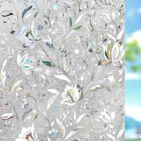 Removable Window Privacy Film Static Cling Frosted Glass Stickers New Window Clings  Glass Windows 30x100 cm