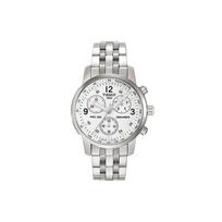 TISSOT 200 Kvarcinis Mechanizmas Vyriški Laikrodžiai Laikrodis 39,8mm Baltas Ciferblatas Nerūdijančio Plieno Dėklas T17.1.586.32 White Dial