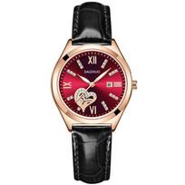 Women Fashion Leather Watch One Size