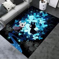 2025 New Hollow Knight Carpet Rug for Living Room Bedroom Home Sofa Decoration,Kids play Non-slip Floor Mat 44 40x60cm( 15x23in )