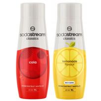 2 SodaStream koncentratų rinkinys, skonis Cola+Citrina