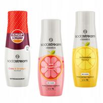 3 Sodastream Schwip Schwap koncentratų rinkinys + Greipfrutas + Citrinada