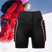 Padded Shorts Gear Comfortable Butt Pads Impact Pants for Ski Snowboarding Figure Skating Biking S